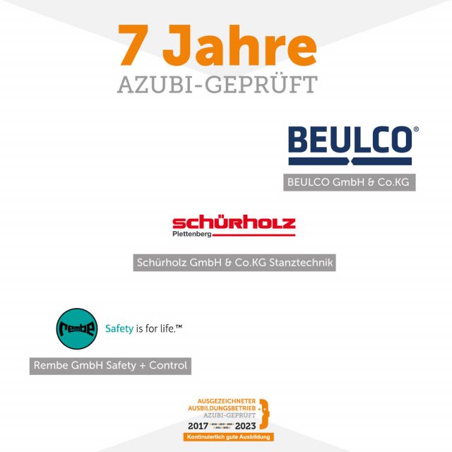 Herzlichen Glückwunsch an Schürholz GmbH 
