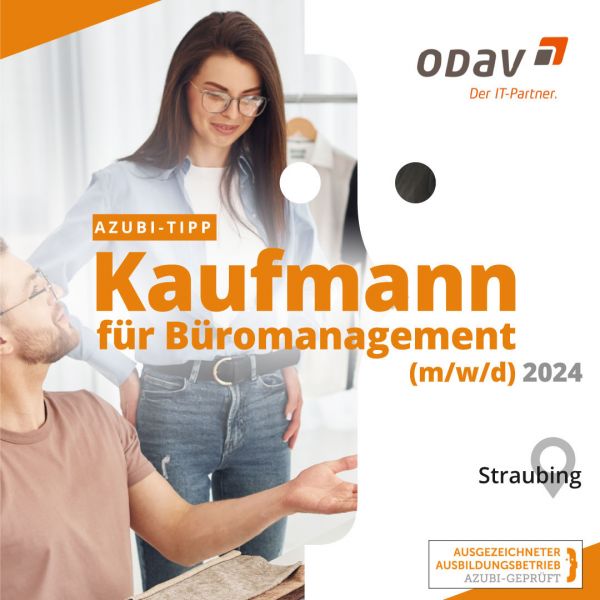 Als Kauffrau/Kaufmann für Büromanagement (m/w/d) h ...