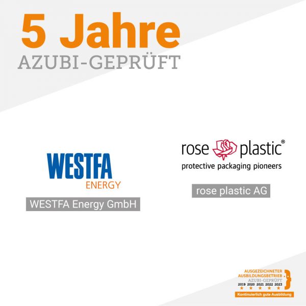 Wir gratulieren der WESTFA Energy GmbH und der ros ...
