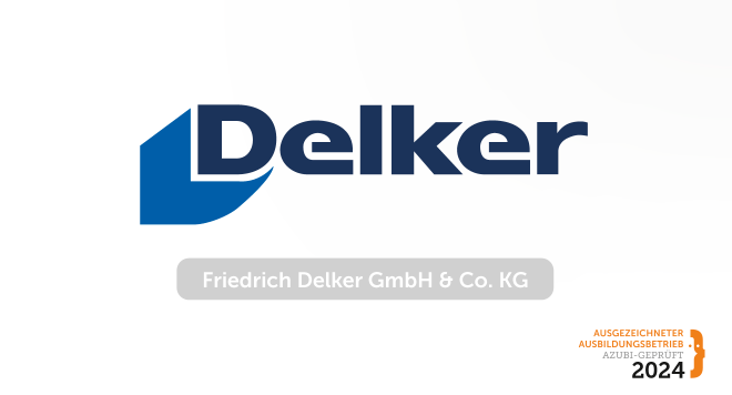 Friedrich Delker GmbH & Co. KG  ist Ausgezeichneter Ausbildungsbetrieb 2024