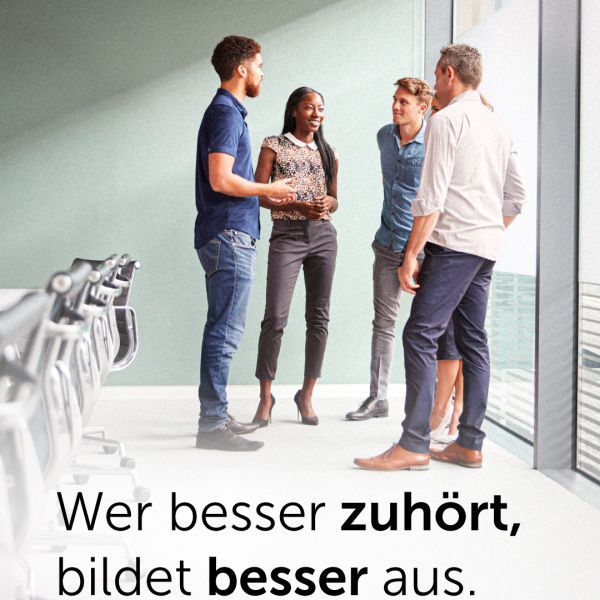 Wer besser zuhört, bildet besser aus! 🎓👂
Klingt s ...