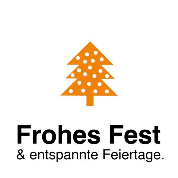Frohes Fest ✨
Pause an. Akku laden. Plätzchen-Mana ...