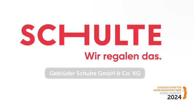 Die Gebrüder Schulte GmbH & Co. KG ist Ausgezeichneter Ausbildungsbetrieb 2024