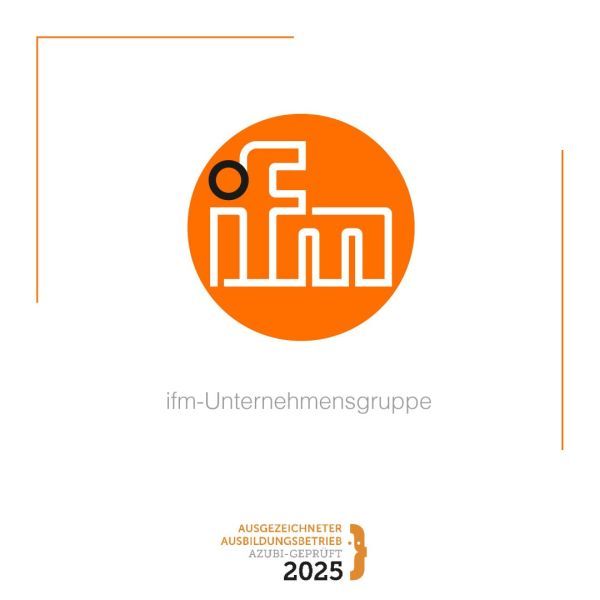 Seit 2015 ist die ifm-Unternehmensgruppe durchgehe ...