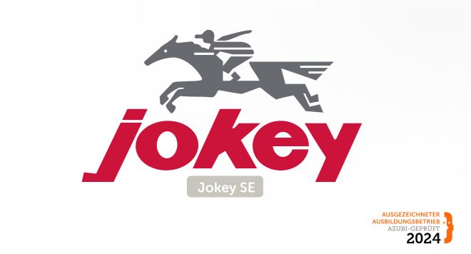 Ausbildungssiegel 2024 für Jokey SE
