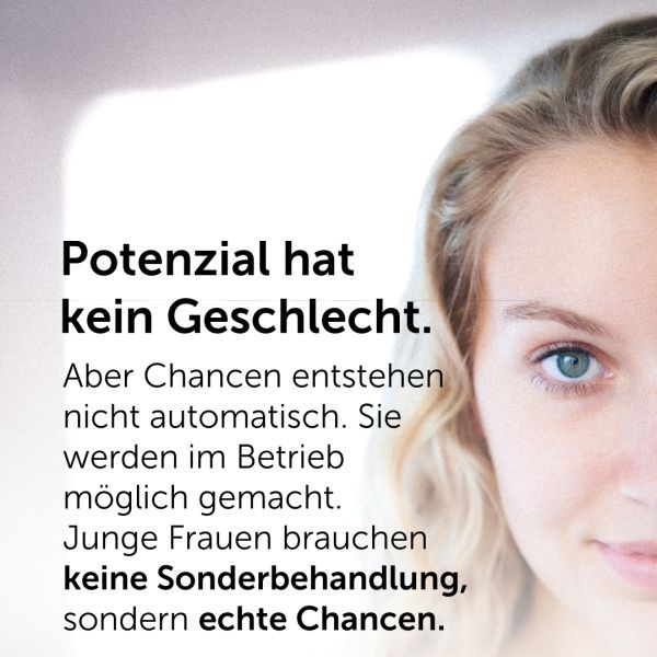 Wer mehr junge Frauen für Ausbildung gewinnen will ...