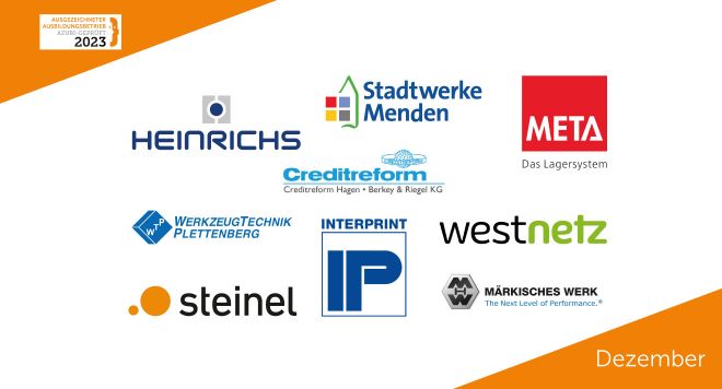 Kontinuierliche Qualität in der Ausbilkung seit 10 Jahren.
