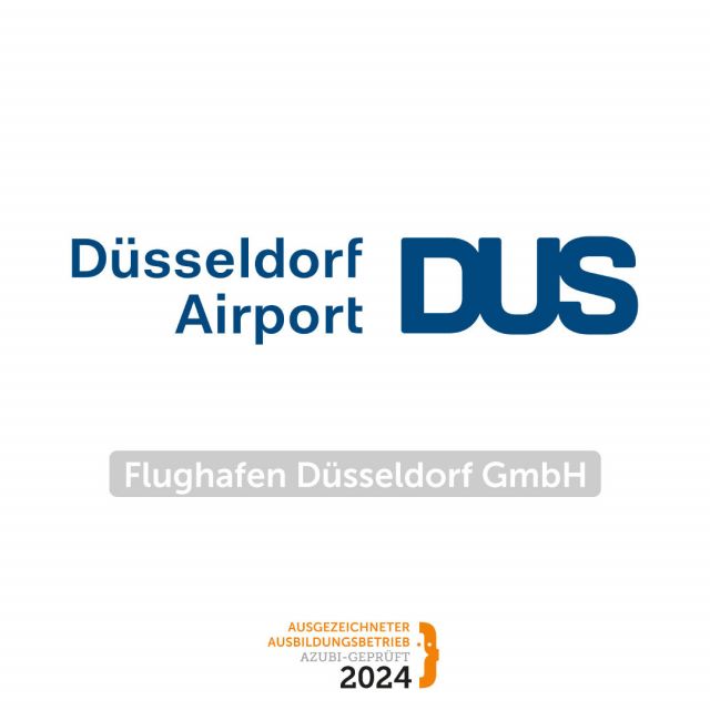 Die Flughafen Düsseldorf GmbH hat bei der Zertifiz ...