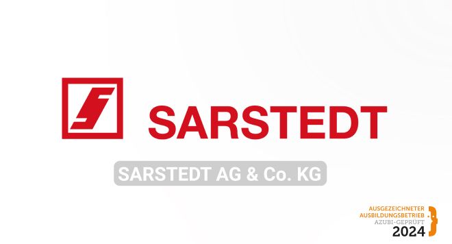 SARSTEDT AG & Co. KG ist Ausgezeichneter Ausbildungsbetrieb 2024